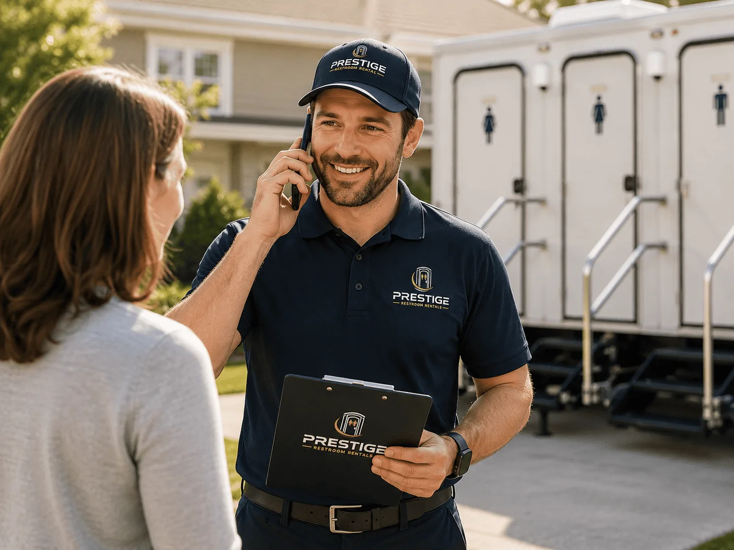 Luxury Portable Restrooms FAQs in Lakeside, NE